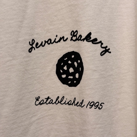 Levain Bakery Women’s XXL Ringer T-Shirt – New w/ Tags ✨ - Picture 2 of 9